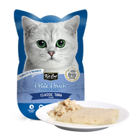 Kit Cat Petite Pouch Classic Tuna in aspic 70g pouch
