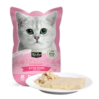 Kit Cat Petite Pouch Kitten Chicken in aspic 70g pouch