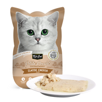 Kit Cat Petite Pouch Classic Chicken in aspic 70g pouch