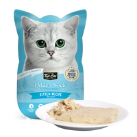 Kit Cat Petite Pouch Kitten Tuna in aspic 70g pouch