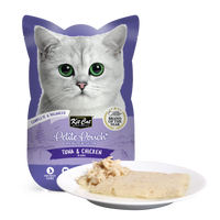 Kit Cat Petite Pouch Tuna & Chicken in aspic 70g pouch