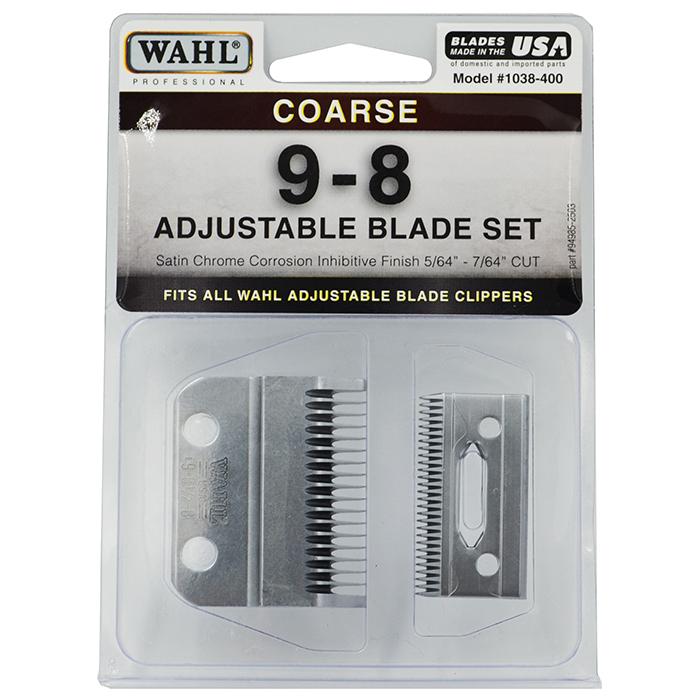 Wahl Replacement Blade Set - Coarse (fits 9265)