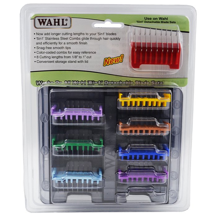 Wahl 5 in 1 Metal Guide Comb Set