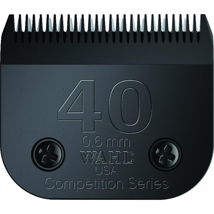 Wahl Ultimate Competition Series Detachable Blade - #40 Surgical - 0.6mm