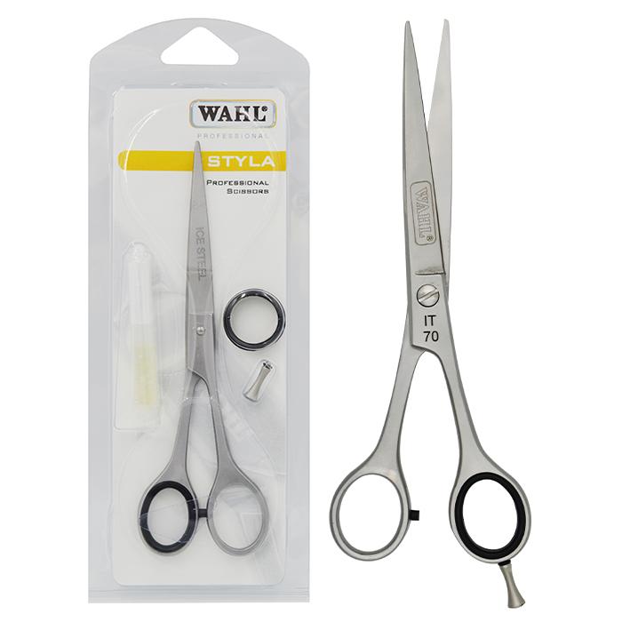 Wahl Italian Series Grooming Scissors - Straight 7" (18cm)