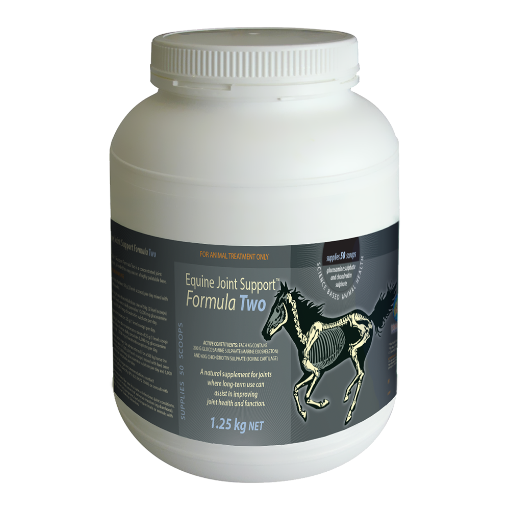 International Animal Health Equine Joint Support Formula Two front of pack (png)