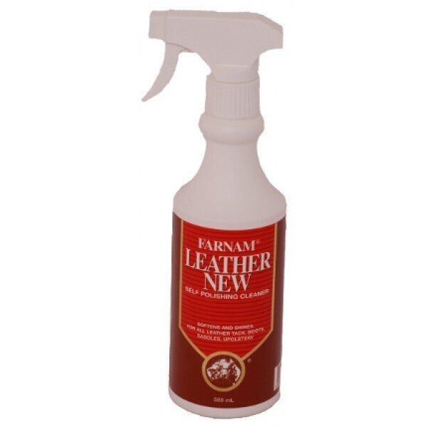 International Animal Health Farnam Leather New Conditioner Cleaner front of pack