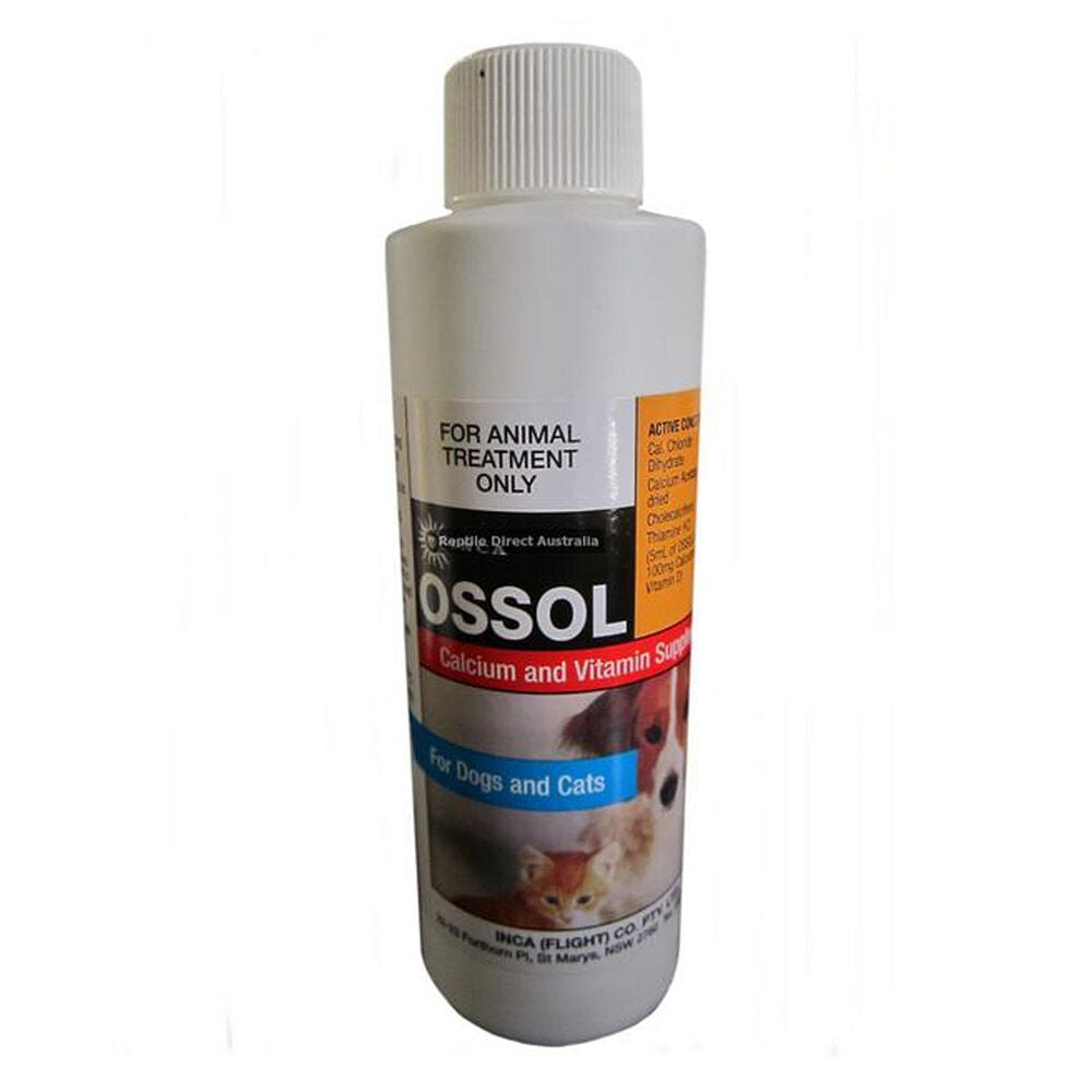 Inca Ossol Liquid Supplement for Dogs product pack shot
