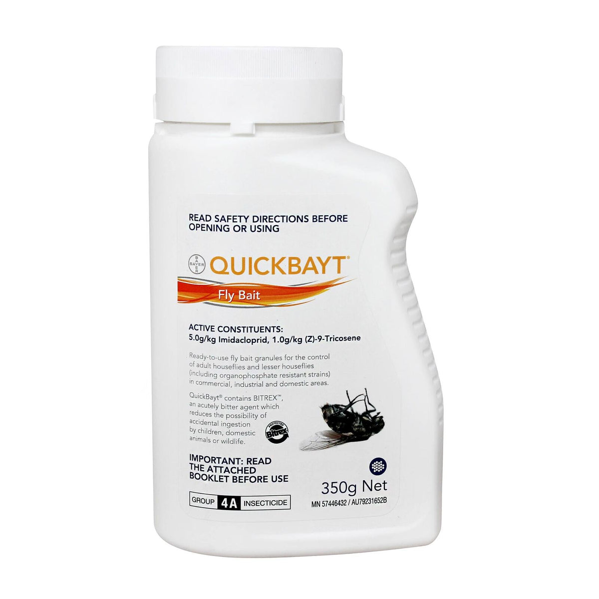 Elanco Quickbayt Fly Bait front of pack
