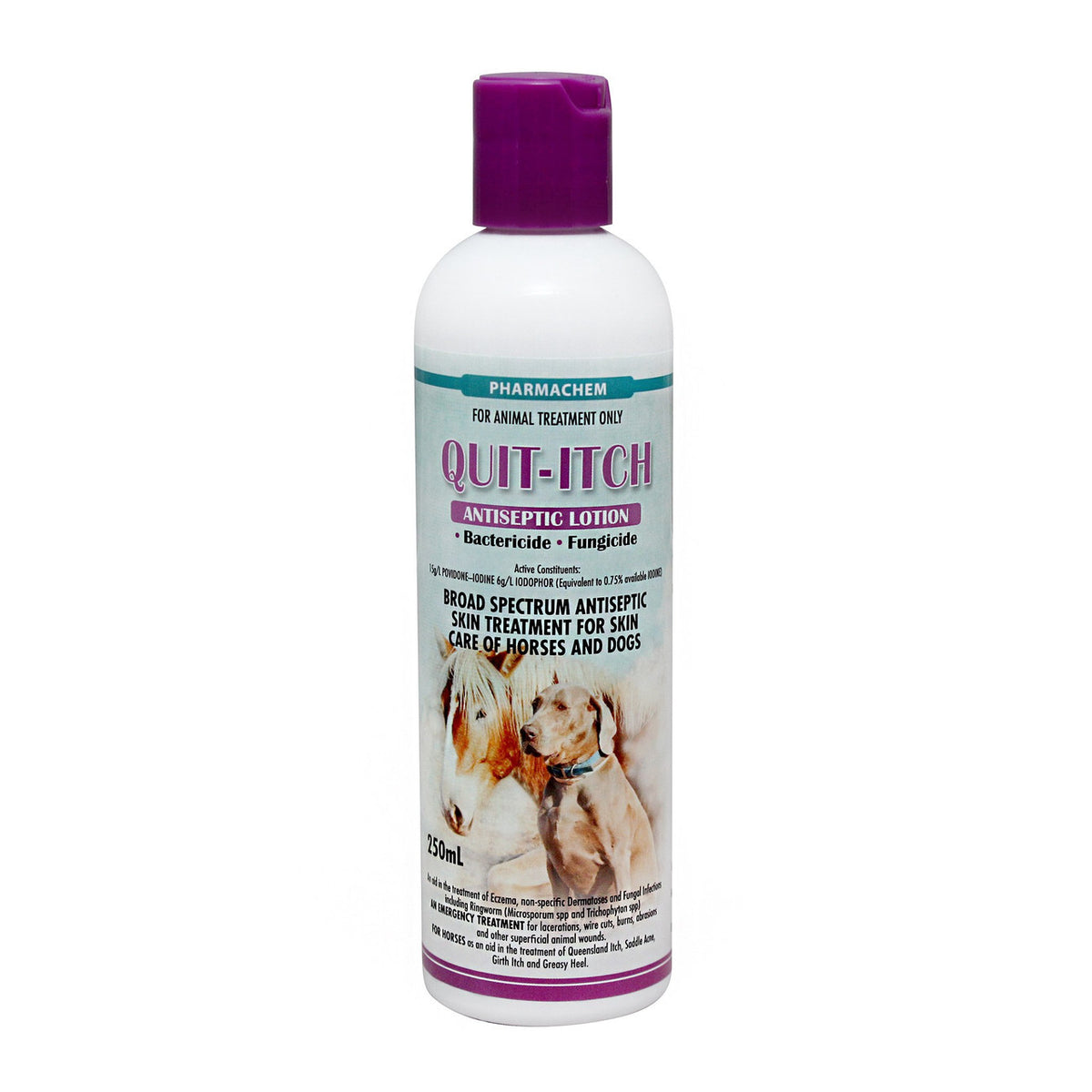 Quit Itch Itch Relief Spray for Pets front of pack