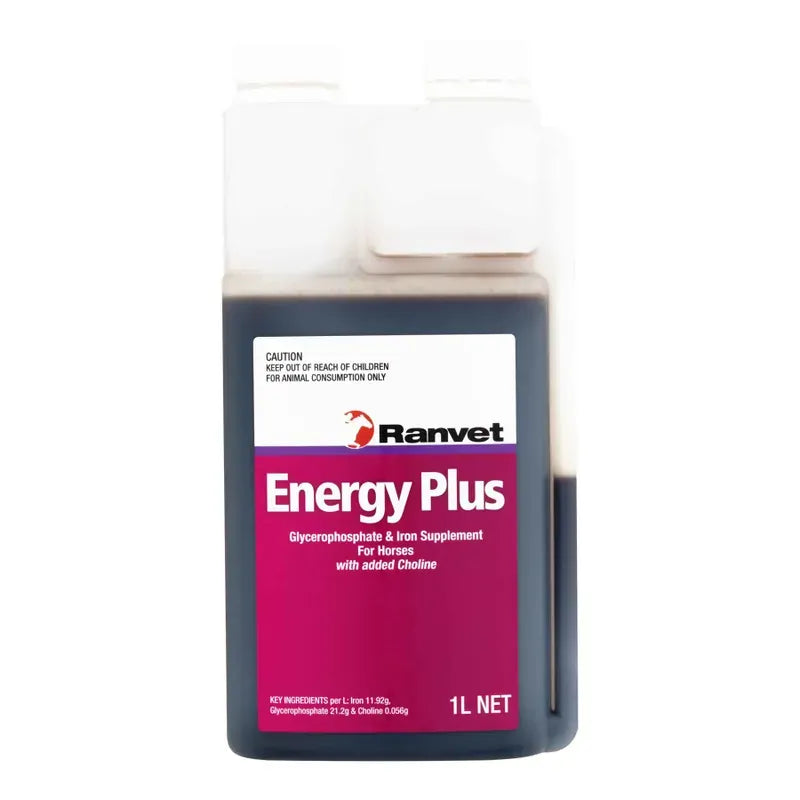 Ranvet Energy Plus iron tonic for horses