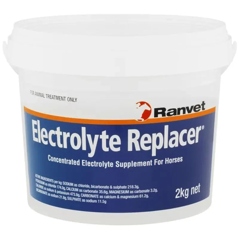 Ranvet Electrolyte Replacer powder for horses
