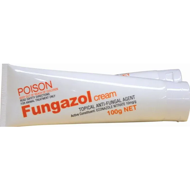 Ranvet Fungazol antifungal cream for horses, 100g