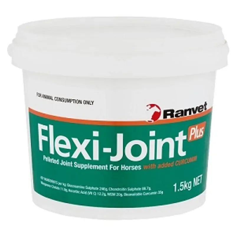 Ranvet Flexi-Joint Plus pelleted joint supplement for horses