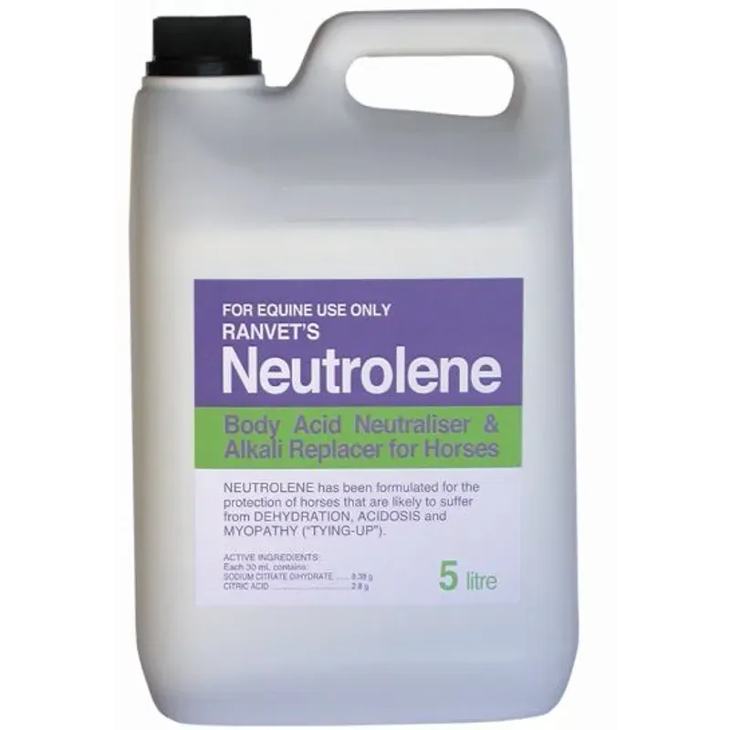 Ranvet Neutrolene acid neutraliser for horses
