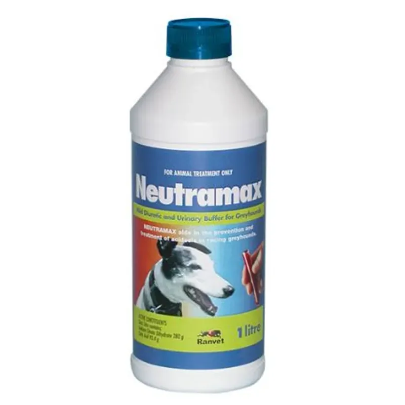 Ranvet Neutramax acid neutraliser for dogs