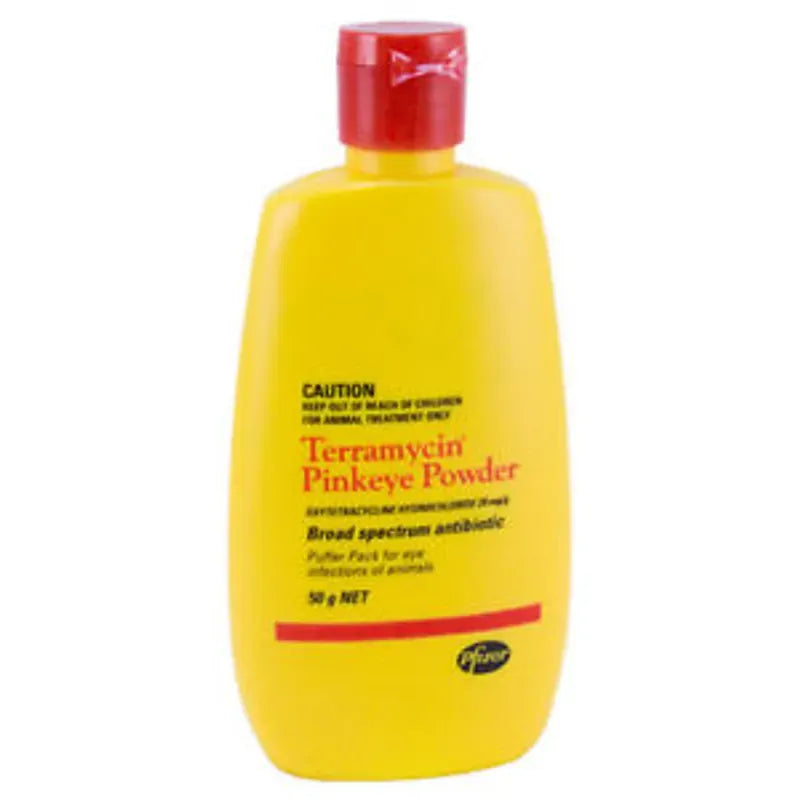 Terramycin Pinkeye Powder front of pack (pack shot)