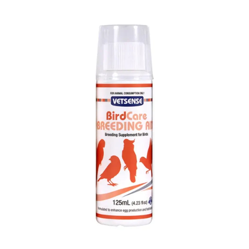 Vetsense Birdcare Breeding Aid Liquid bottle pack shot