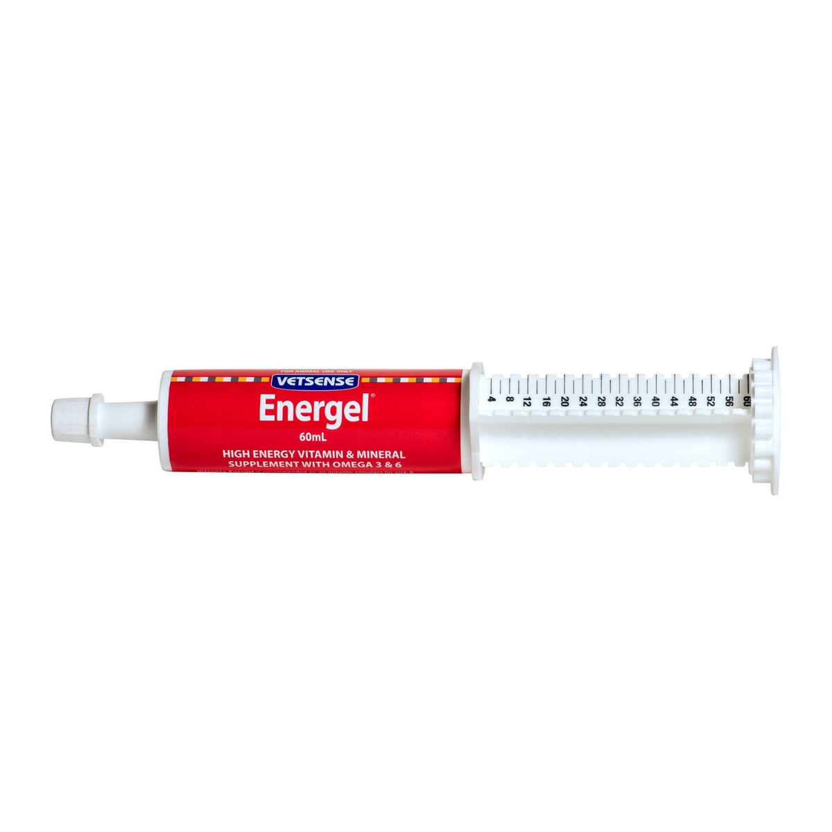 Vetsense Energel High Energy Vitamin and Mineral Supplement front of pack