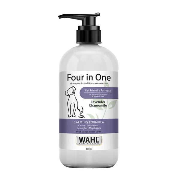 Wahl 4 IN 1 Dog Shampoo