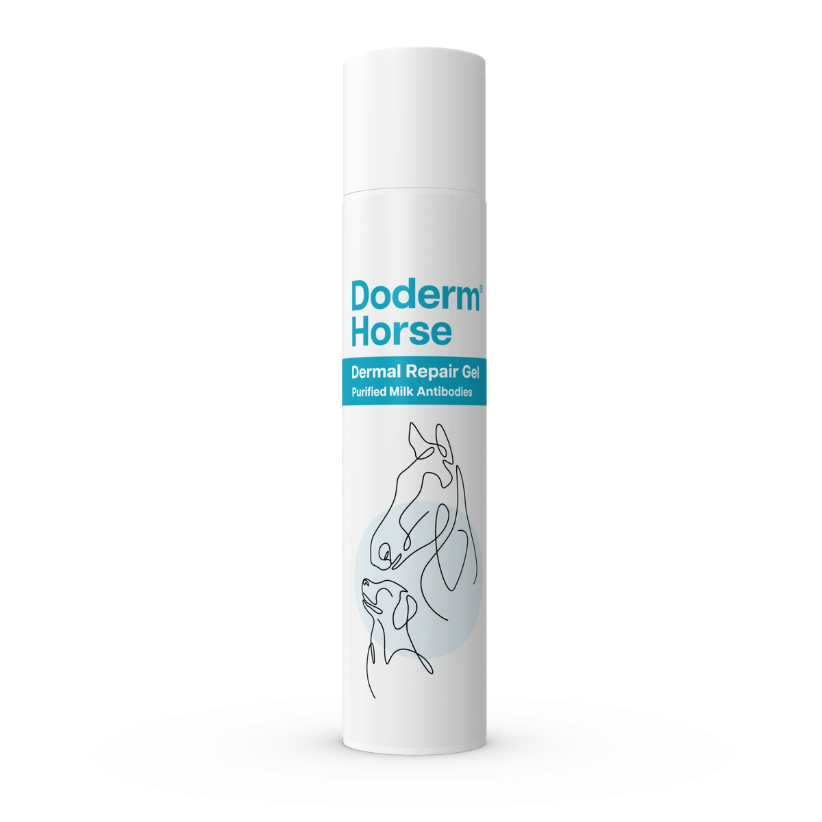 Invetro Doderm horse repair gel 100ml airless pump pack
