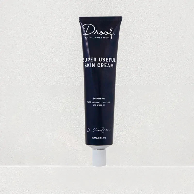 Drool by Dr Chris Brown Super Useful Skin Cream 60ml tube and box
