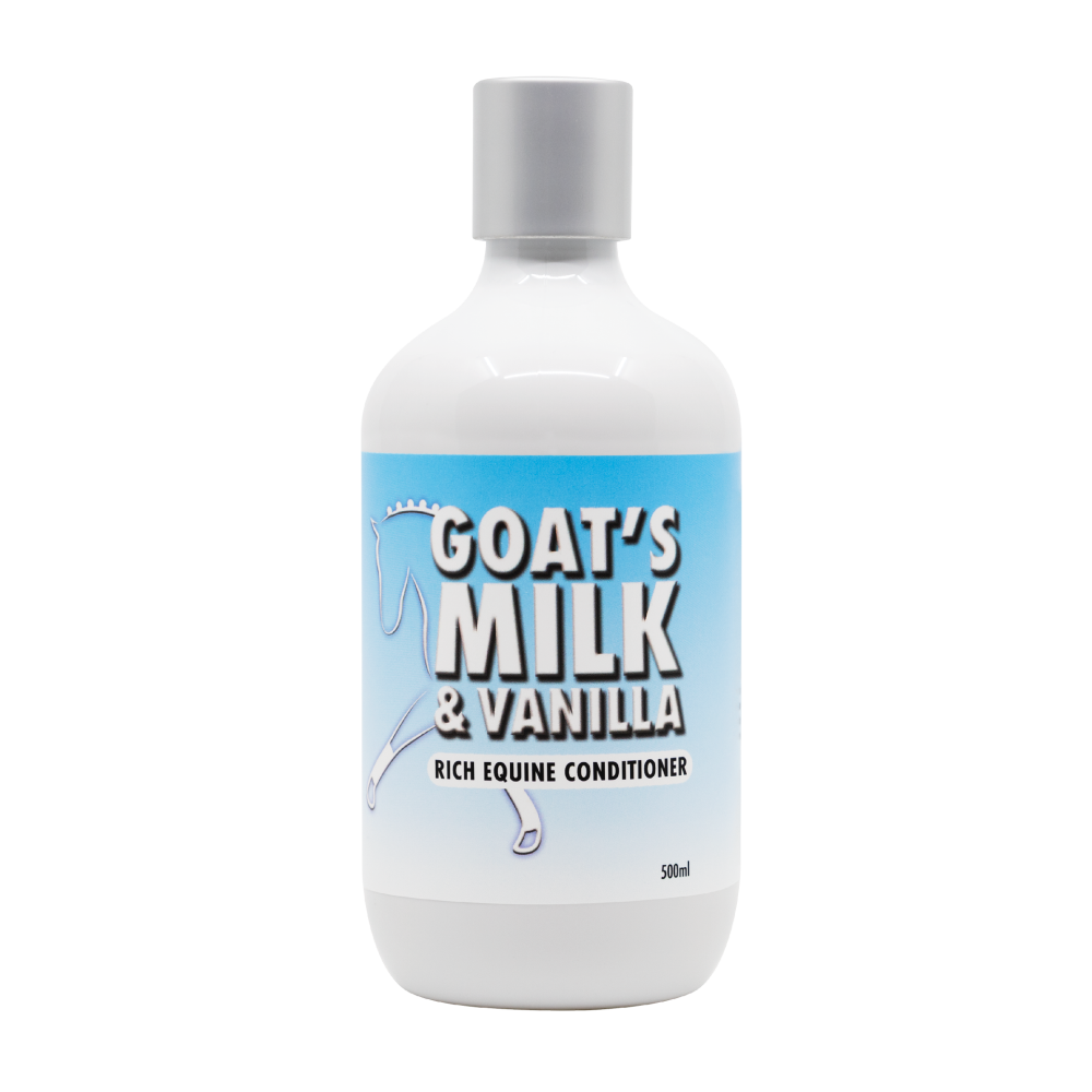 NRG Goats Milk Vanilla Conditioner for Horses pack shot