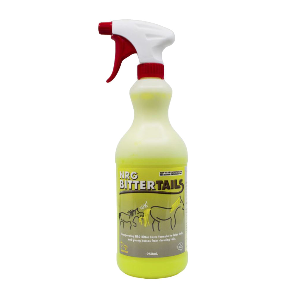 NRG Bitter Tails Anti Chew Spray for Horses product pack shot