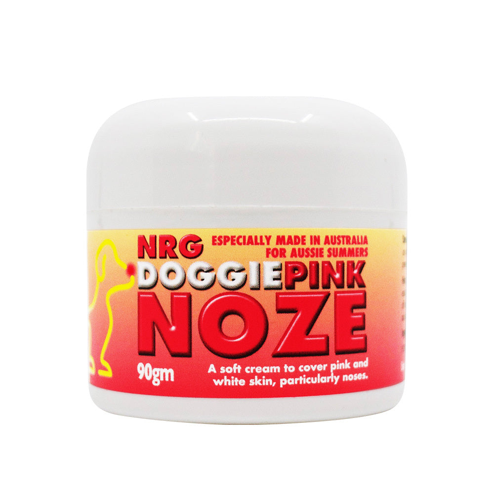 NRG Doggie Pink Noze Barrier Cream for Dogs product pack shot