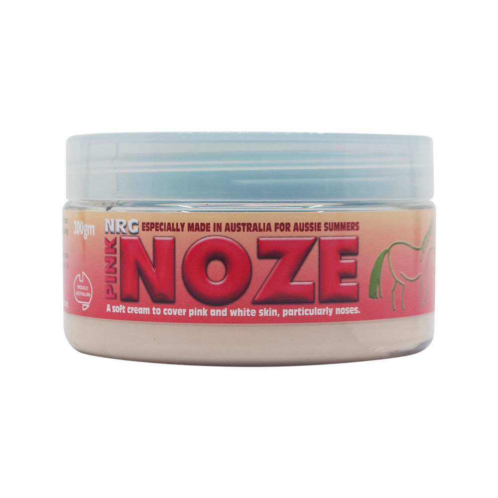 NRG Pink Noze Zinc Cream for Horses product pack shot