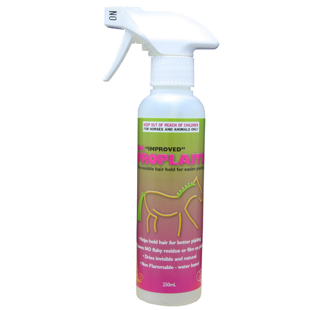 NRG Proplaits Plaiting Spray for Horses product pack shot