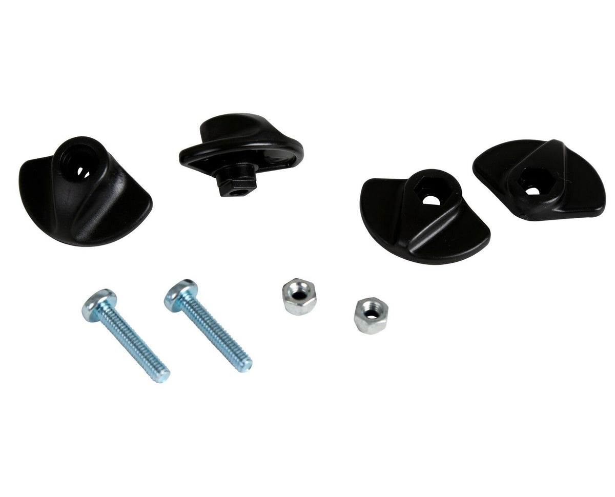 Transcat replacement latch set with screws for small cat door