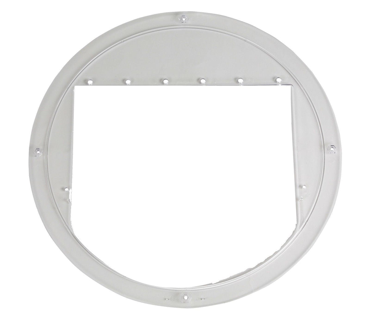 Transcat replacement clear frame for large dog door