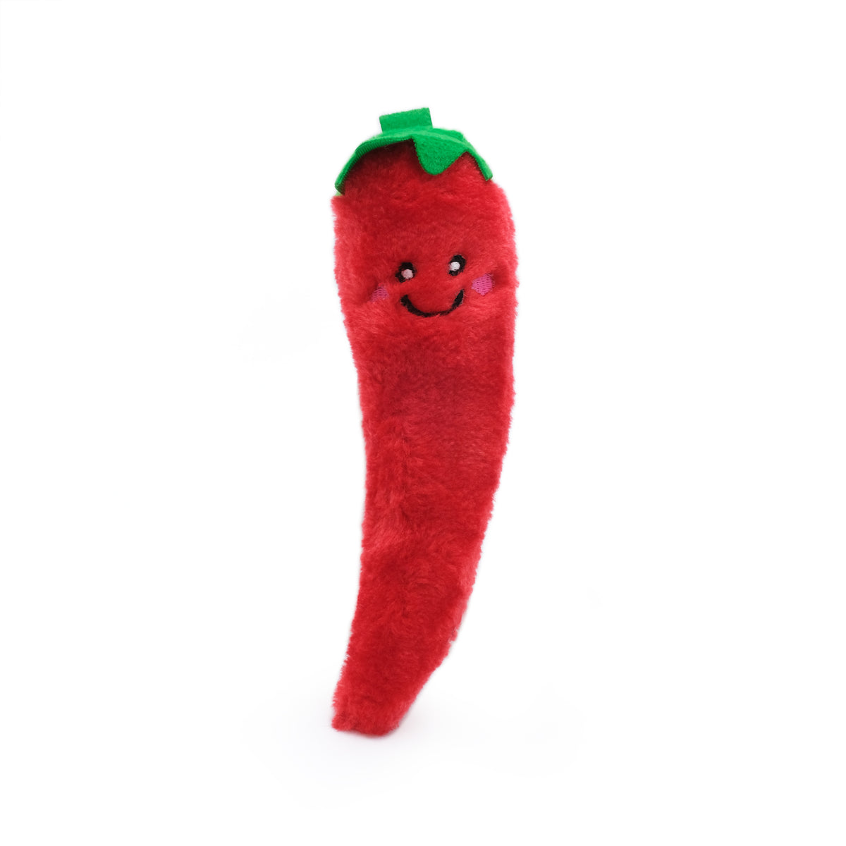 Zippy Paws ZippyClaws Kickerz Pepper plush catnip kicker cat toy