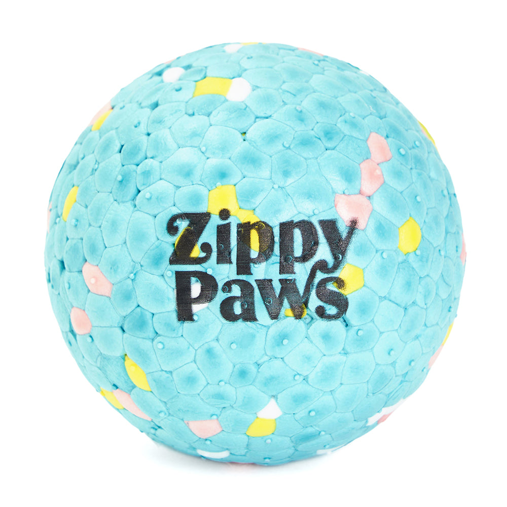 Zippy Paws AirTuff Ball, lightweight E-TPU fetch ball for dogs