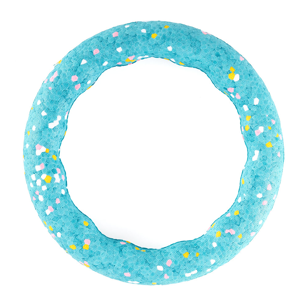 AirTuff Ring shown from a second angle showing the moulded foam surface