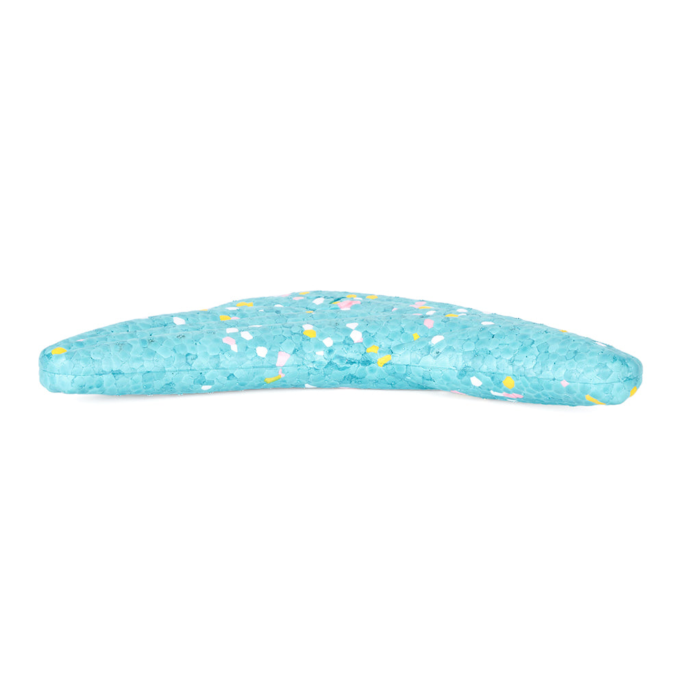 Dog catching the Zippy Paws AirTuff Boomerang