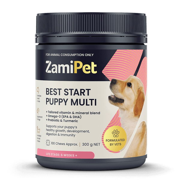 Zamipet Best Start Puppy Multi