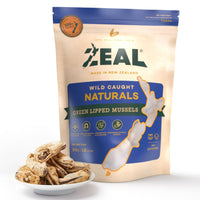 Zeal Freeze Dried Green Lipped Mussels 50g — pack front