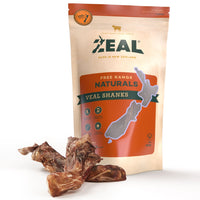 Zeal Free Range Naturals Veal Shanks 150g — pack front