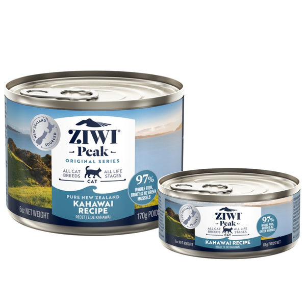 ZIWI Peak Cat Food Cans Kahawai