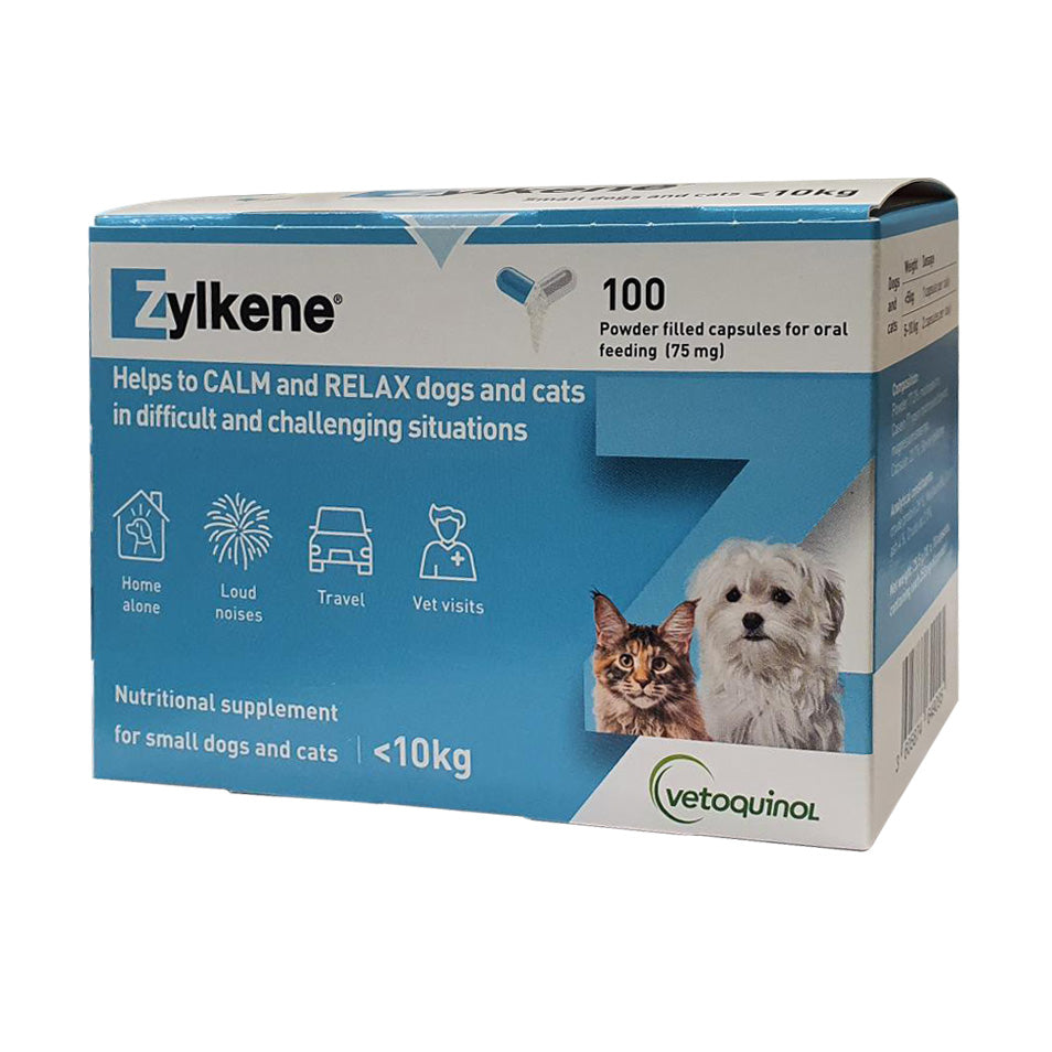 Zylkene Calming Supplement 75mg 100pk