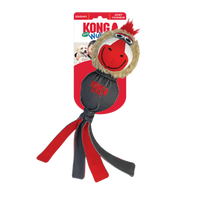 KONG Dog Toys Wubba Zoo Mandrill in retail packaging