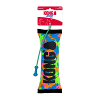 KONG Dog Toys Bunji High-Viz Bumper Assorted in retail packaging