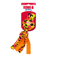 KONG Dog Toys Wubba Ballistic High-Viz in retail packaging