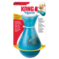 KONG Dog Toys Rewards Tipsy in its retail pack