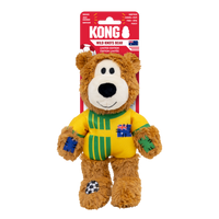 KONG Dog Toys Wild Knots Sport Bear Australia shown in its retail packaging