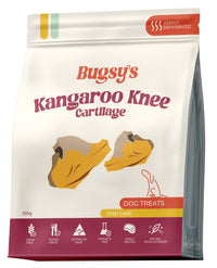 Bugsy's Kangaroo Knee Cartilage Dog Treats 100g