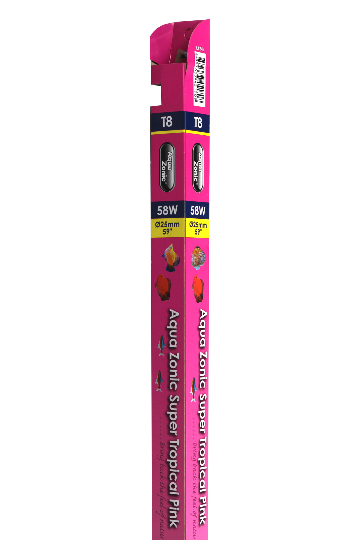 Aqua Zonic Super Tropical Pink T8 Fluorescent Tube — 150cm (58w)