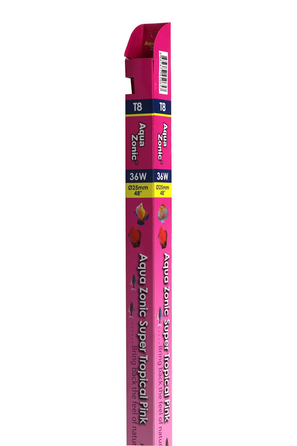 Aqua Zonic Super Tropical Pink T8 Fluorescent Tube — 120cm (36w)